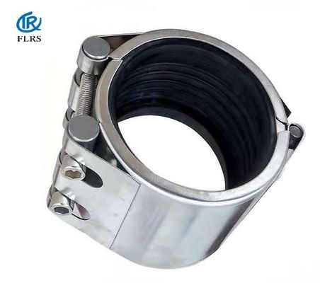 Kẹp sửa chữa rò rỉ đường ống loại Flex DN15 Khớp nối ống tay cầm SS304