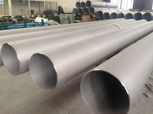 Sch5s TP304 Lò hơi ống thép mạ kẽm tráng kẽm Kết thúc