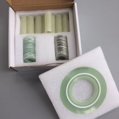 Bộ đệm vết thương xoắn ốc mạ kẽm Bộ đệm cách điện mặt bích Phenolic