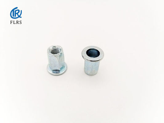 M10 Đầu phẳng hình lục giác đinh tán Nuts UNC Chủ đề YJT 8003