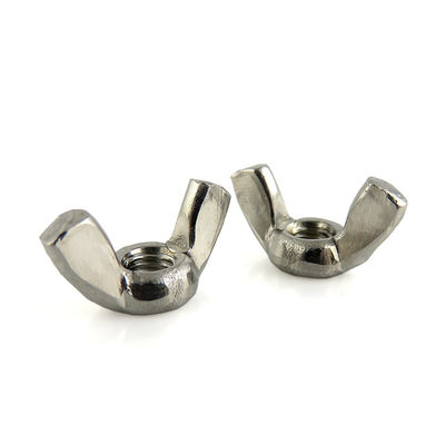 Thép DIN 315 Cánh bướm Nuts Máy cân bằng bánh xe nhanh Cánh Đai ốc / Cánh ván khuôn