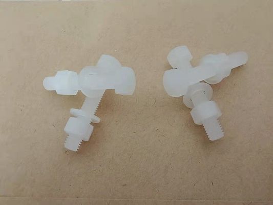 PVDF chống ăn mòn Hex. Bolt Với ​​Hex. Nut và máy giặt phẳng