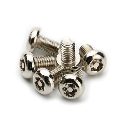 SS304 Tự động Torx Hexalobular Socket Pan Head Vít chống trộm YJT4030