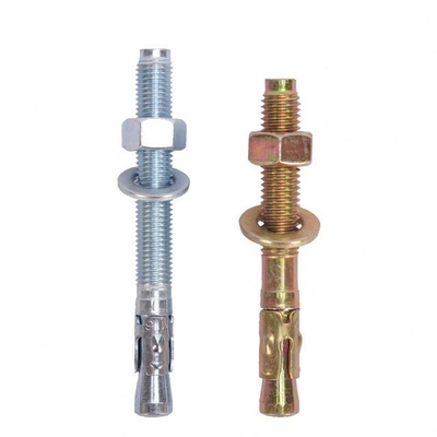 Mạ kẽm thép carbon cấp 4,8 M6-M36 neo nêm