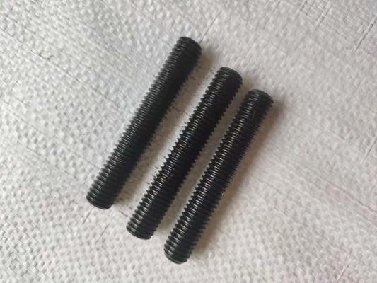 Chốt kết thúc kép màu đen đầy đủ ASTM A193 OEM Chiều dài 30mm