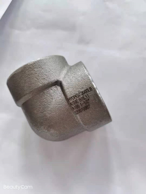 Đầu nối ống thép loại 3000LB SW Bằng 90 độ khuỷu tay ASME B16.11