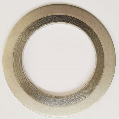 ASME B16.5 Mặt bích Ss Vòng đệm vết thương xoắn ốc Loại CG có vòng ngoài