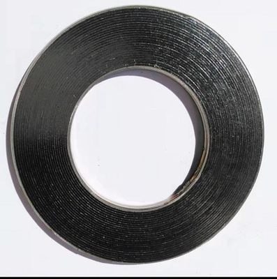 Phong cách cơ bản Vòng đệm vết thương xoắn ốc V Hình dạng ống kim loại Vòng đệm mặt bích