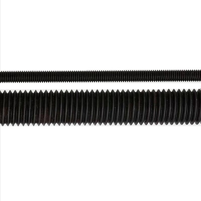 DIN975 Oxit Thanh ren đầy đủ Bu lông bằng thép cacbon Gr8.8 10.9 12.9